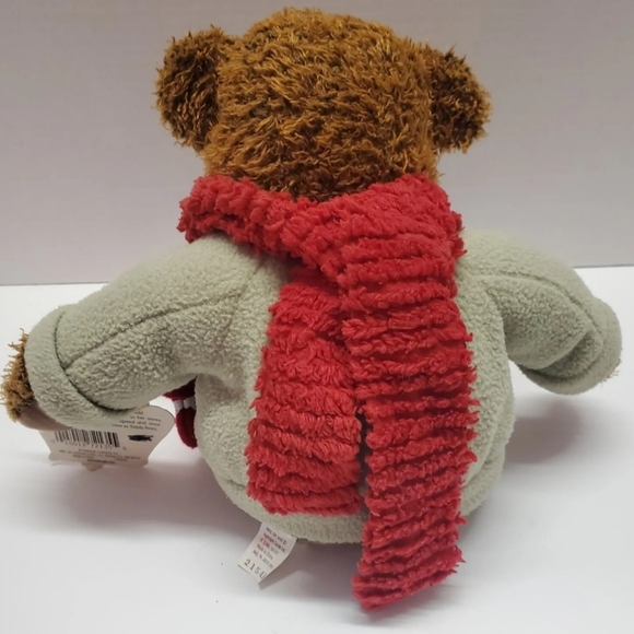 Hallmark Teddy Mittens 100th Anniversary Teddy Bear Plush Bear Doll W Hang Tag - Picture 4 of 9